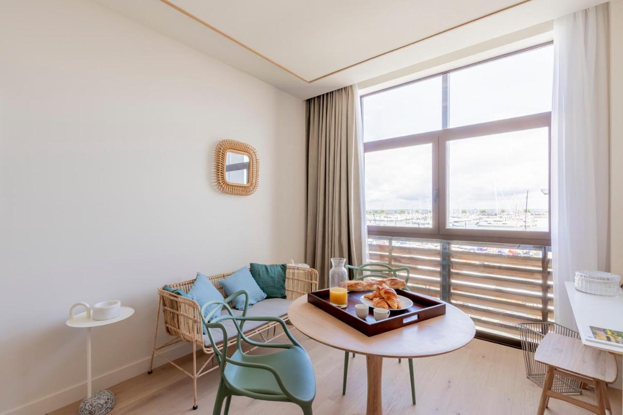 Residence Les Suites Du Port - By Le Saint Ferdinand Arcachon Rum bild