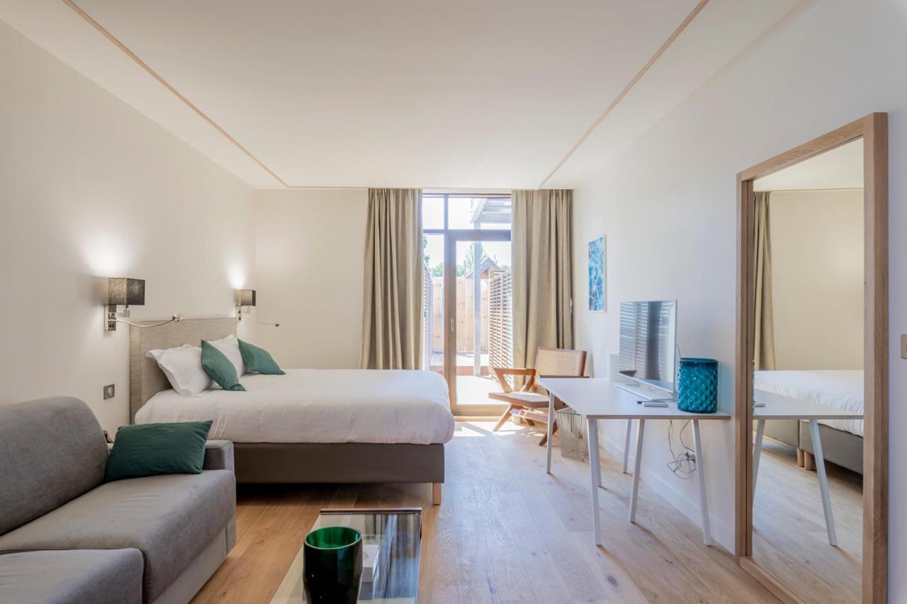 Residence Les Suites Du Port - By Le Saint Ferdinand Arcachon Rum bild